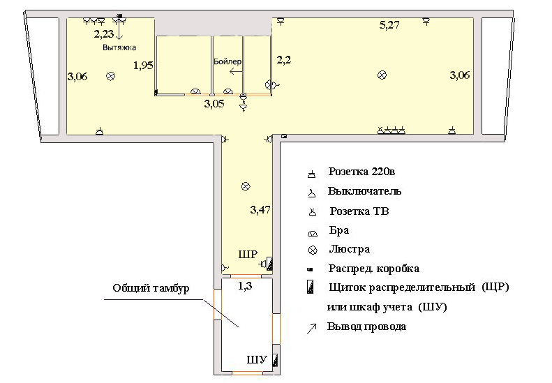 1-комнатная кватрира улучшенной планировки